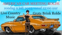 American Car Meeting Rolde